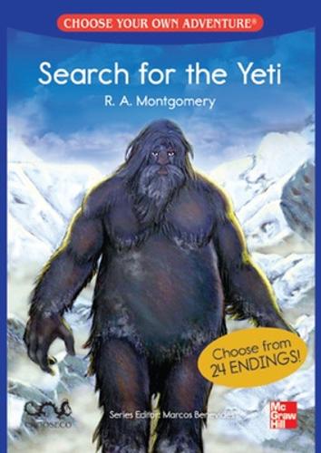 CHOOSE YOUR OWN ADVENTURE: SEARCH FOR THE YETI