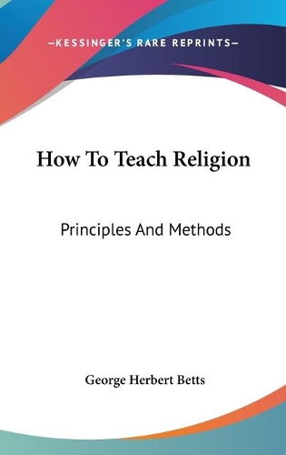 How To Teach Religion