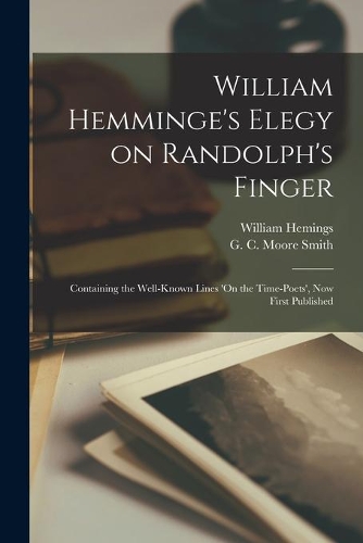 William Hemminge's Elegy on Randolph's Finger