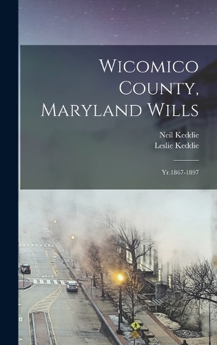Wicomico County, Maryland Wills