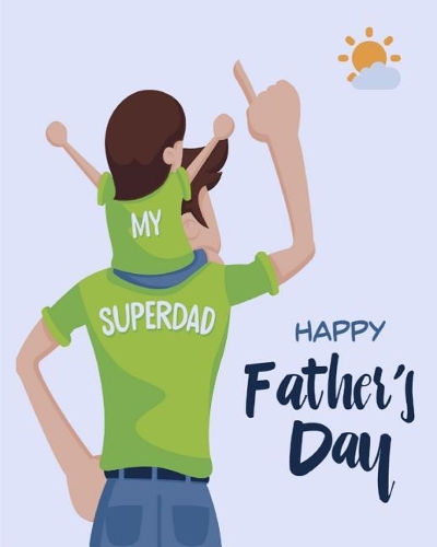 My Superdad Happy Father's Day