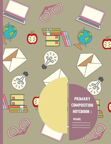 Primary composition notebook