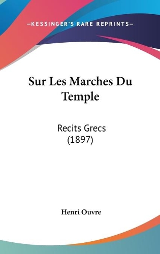 Sur Les Marches Du Temple
