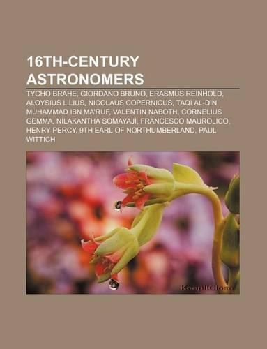 16th-Century Astronomers