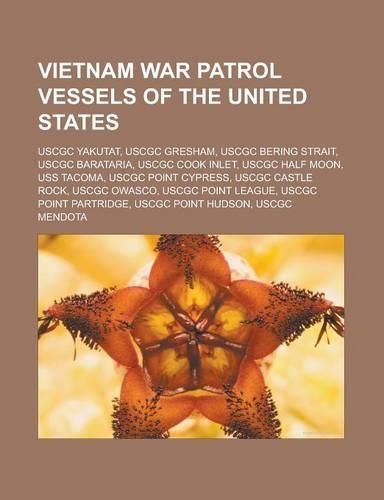 Vietnam War Patrol Vessels of the United States