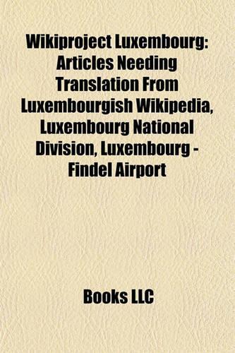 Wikiproject Luxembourg