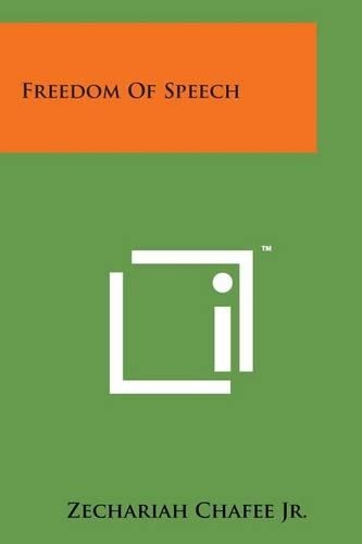 Freedom of Speech
