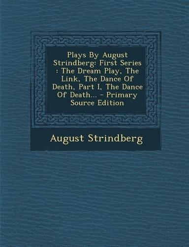 Plays by August Strindberg