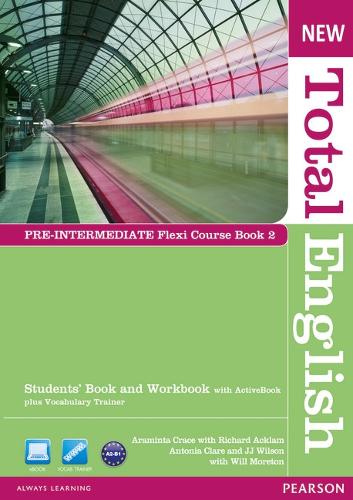 New Total English Pre-Intermediate Flexi Coursebook 2 Pack: (Total English)