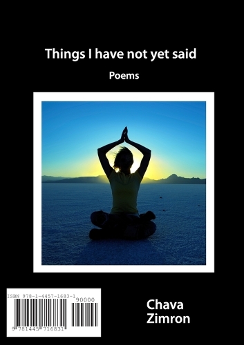 Things I Have Not Yet Said