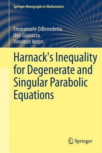 Harnack's Inequality for Degenerate and Singular Parabolic Equations