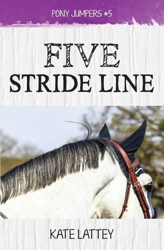 Five Stride Line: (Pony Jumpers)