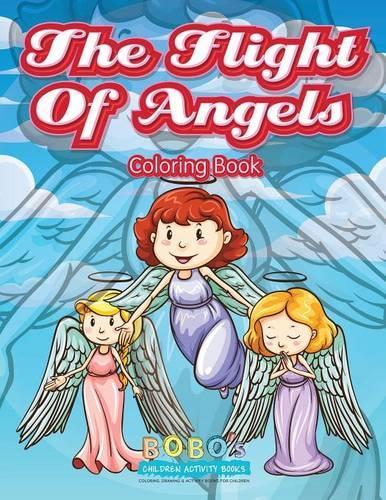 The Flight of Angels Coloring Book