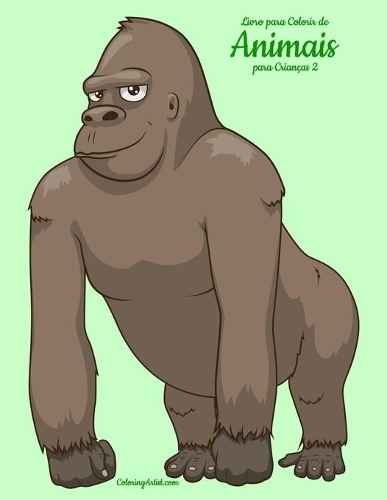 Livro para Colorir de Animais para Crianças 2: (2 Animais Para Crianças)