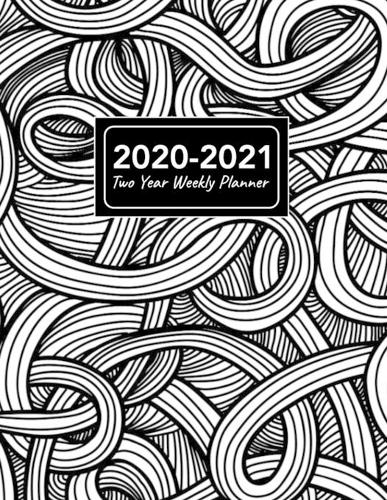 2020-2021 Two Year Weekly Planner