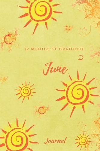 12 Months of Gratitude Journal
