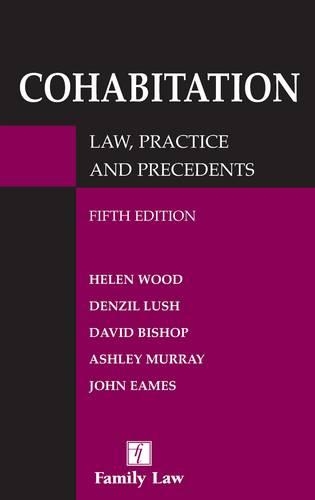 Cohabitation: Law, Practice and Precedents(English)