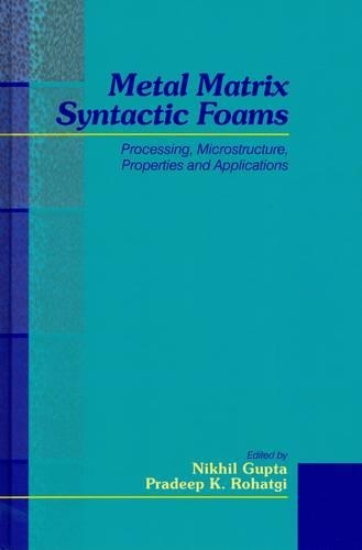Metal Matrix Syntactic Foams