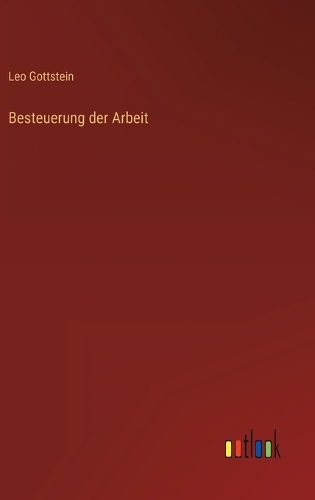 Besteuerung der Arbeit