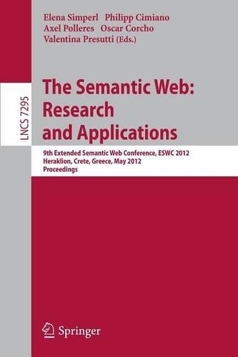 The Semantic Web: Research and Applications