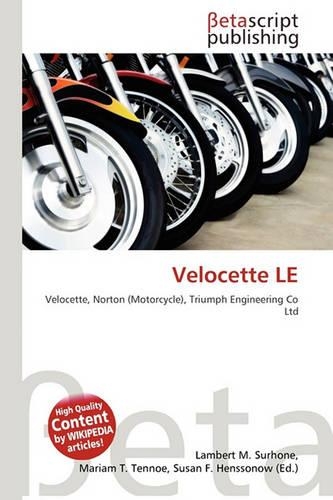 Velocette Le
