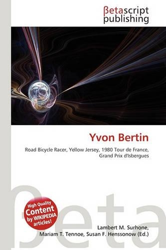 Yvon Bertin: (English)