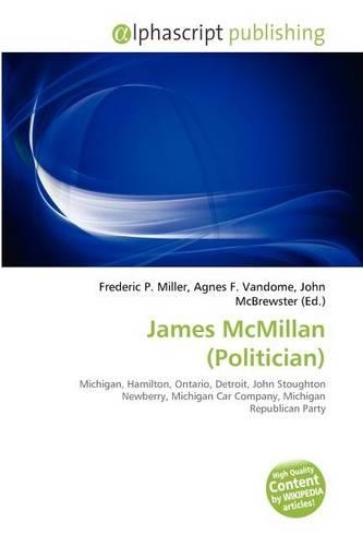 James McMillan (Politician)