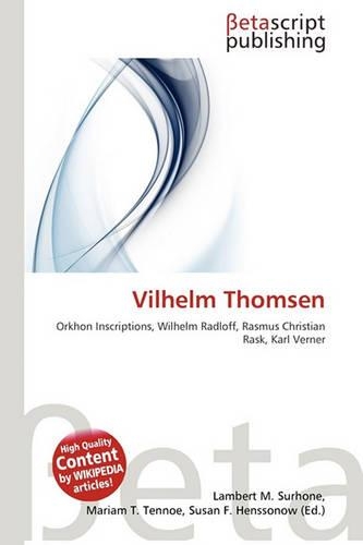 Vilhelm Thomsen: (English)