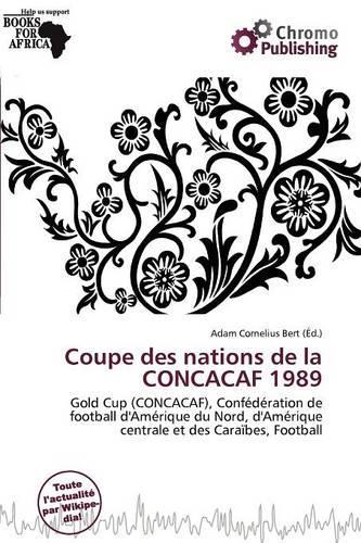 Coupe Des Nations de La Concacaf 1989