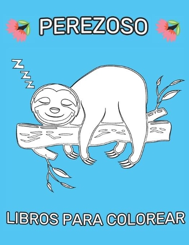 Perezoso Libro Para Colorear