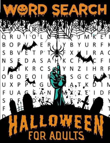 Word Search Halloween For Adults