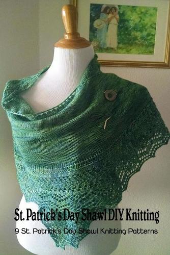 St. Patrick's Day Shawl DIY Knitting