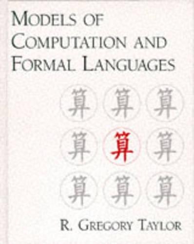 Models of Computation and Formal Languages