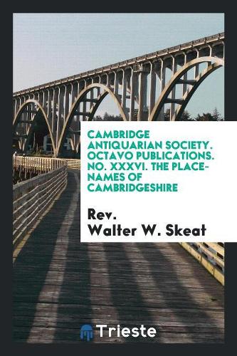 The Place-Names of Cambridgeshire