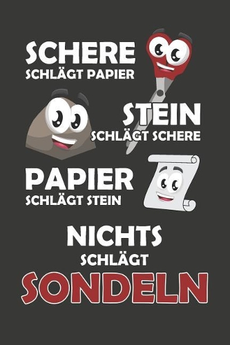 Schere Schlägt Papier - Stein schlägt Schere - Papier schlägt Stein - Nichts schlägt Sondeln