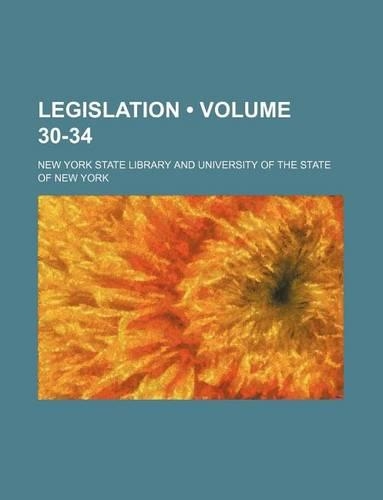 Legislation (Volume 30-34)