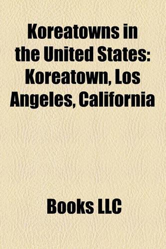 Koreatowns in the United States