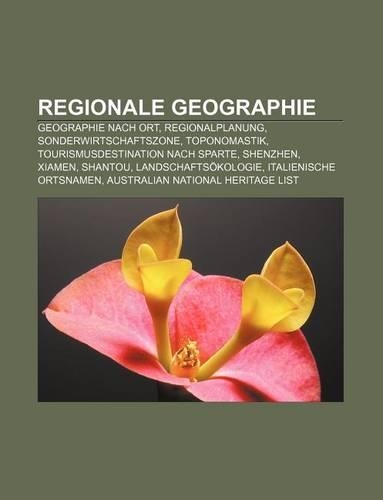 Regionale Geographie