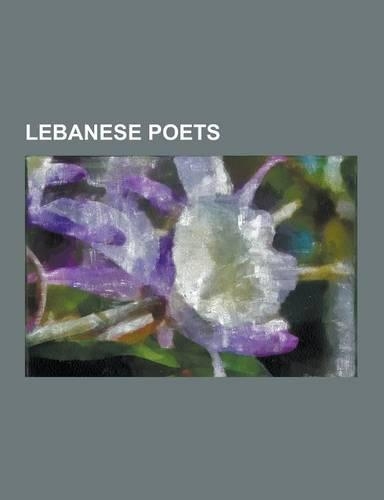 Lebanese Poets