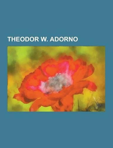 Theodor W. Adorno