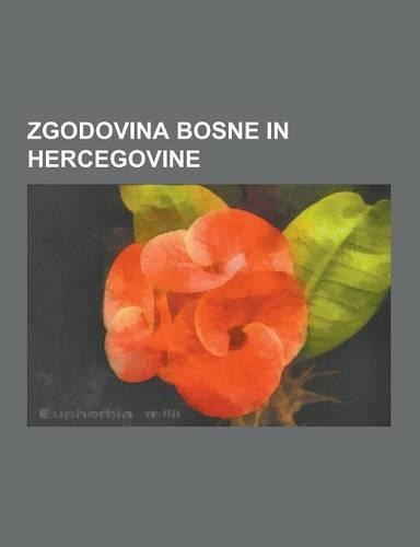 Zgodovina Bosne in Hercegovine: Jugoslavija, Kraljevina Jugoslavija, Zgodovina Bosne, Samoupravne Oblasti V Kraljevini Jugoslaviji, Rde a Hrva Ka, Jug