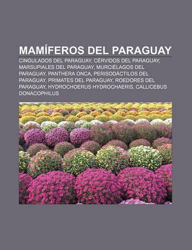 Mamiferos del Paraguay