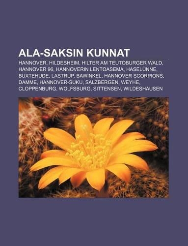 ALA-Saksin Kunnat