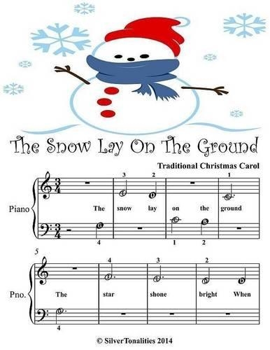 Snow Lay On the Ground - Beginner Tots Piano Sheet Music
