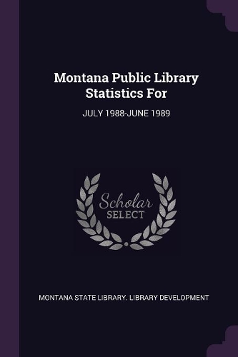 Montana Public Library Statistics For