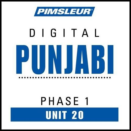 Pimsleur Punjabi Level 1 Lesson 20 MP3