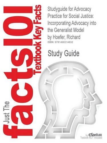 Studyguide for Advocacy Practice for Social Justice