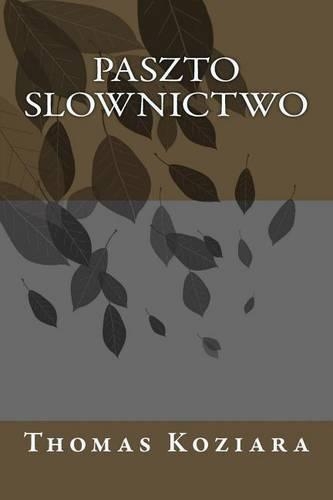 Paszto Slownictwo