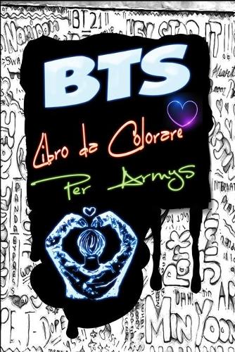 BTS Libro da Colorare Per Armys