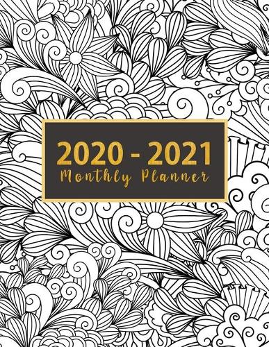 2020-2021 Monthly Planner: Planner See It Bigger 24-month Planner & Calendar. Size: 8.5" X 11" (jan-dec 2020 Planner). Two Year Personalized Planner & Appointment& Notebook Fl(2020-2021 See It Bigger Planner)